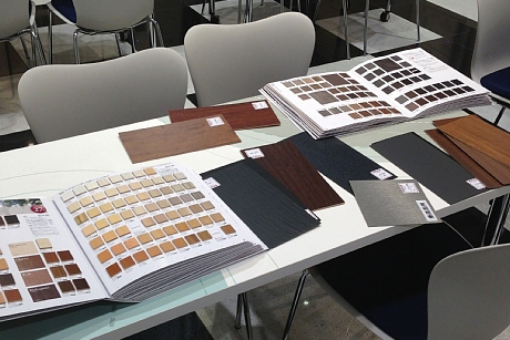 アイカ工業　ショールーム