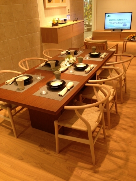 ショールーム内